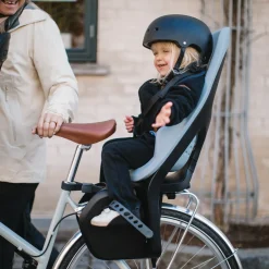 Thule Yepp Maxi 2 Rack Mounted Child Bike Seat - Midnight Black
