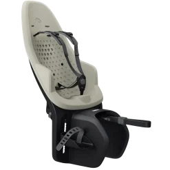 Thule Yepp Maxi 2 Rack Mounted Child Bike Seat - Soft Sand