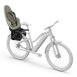 Thule Yepp Maxi 2 Rack Mounted Child Bike Seat - Soft Sand