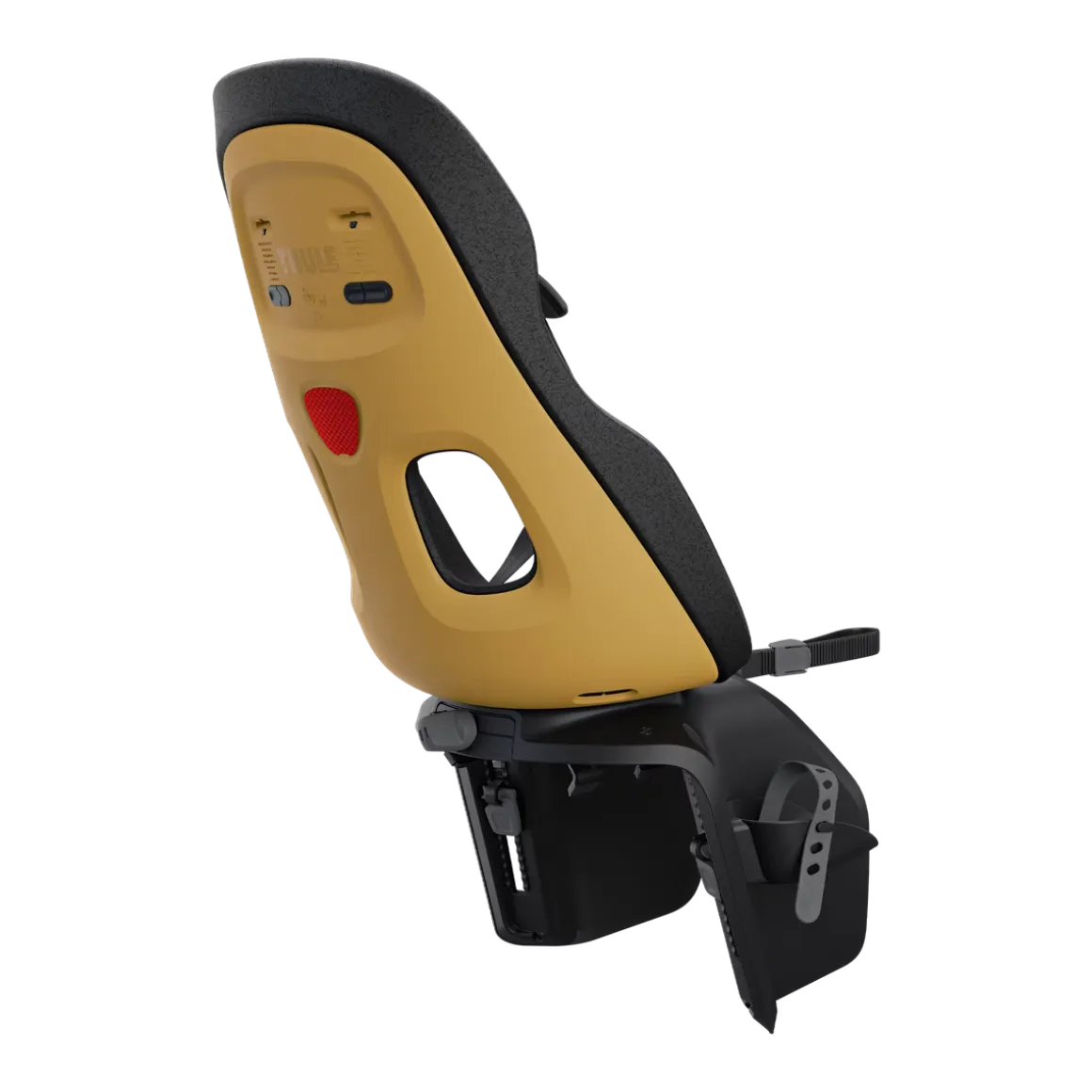 Thule Yepp Nexxt 2 Maxi Rack Mount Child Bike Seat - Burnished Yellow