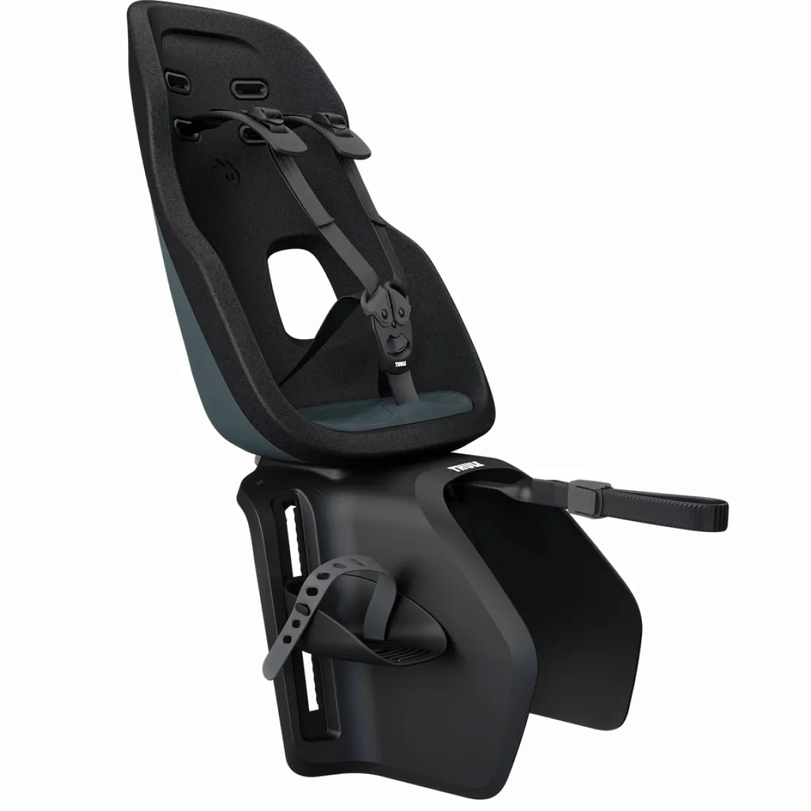 Thule Yepp Nexxt 2 Maxi Rack Mount Child Bike Seat - Dark Slate