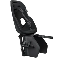 Thule Yepp Nexxt 2 Maxi Rack Mount Child Bike Seat - Midnight Black Black