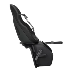 Thule Yepp Nexxt 2 Maxi Rack Mount Child Bike Seat - Midnight Black Black
