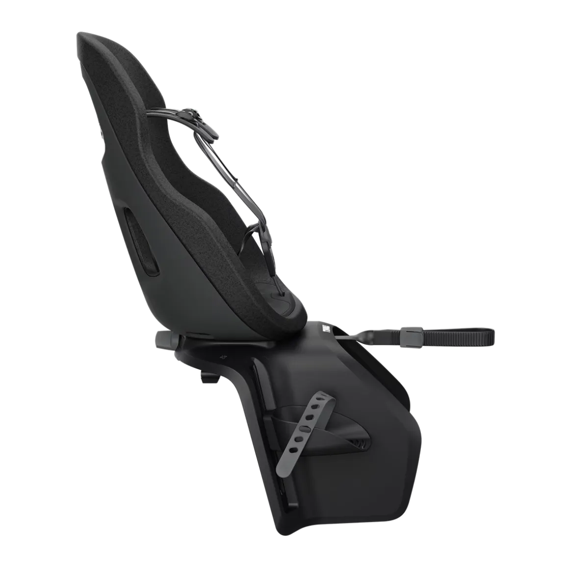 Thule Yepp Nexxt 2 Maxi Rack Mount Child Bike Seat - Midnight Black Black