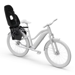 Thule Yepp Nexxt 2 Maxi Rack Mount Child Bike Seat - Midnight Black Black