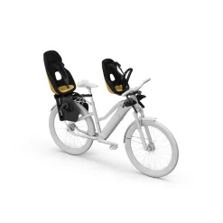 Thule Yepp Nexxt 2 Mini Front Mount Child Bike Seat - Burnished Yellow