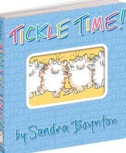 Tickle Time! By Sandra Boynton