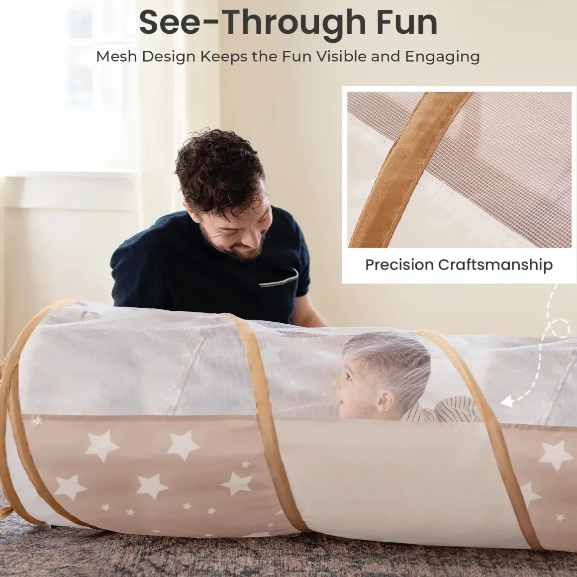 Tiny Land® Adventure Play Tunnel
