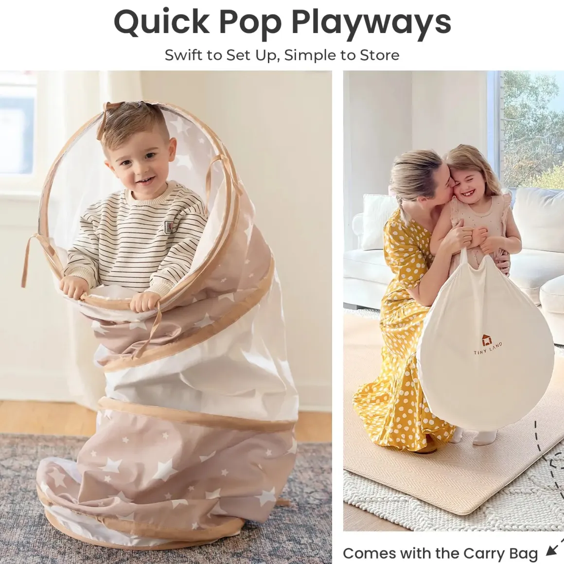 Tiny Land® Adventure Play Tunnel