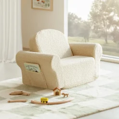 Tiny Land® Afternoon Couch —— Cream Kids Chair