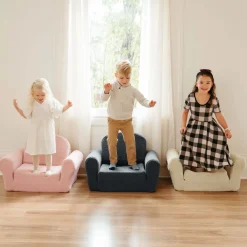Tiny Land® Afternoon Couch —— Cream Kids Chair