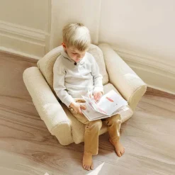 Tiny Land® Afternoon Couch —— Cream Kids Chair