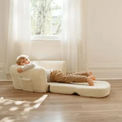 Tiny Land® Afternoon Couch —— Cream Kids Chair