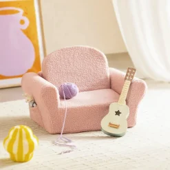 Tiny Land® Afternoon Couch —— Pink Kids Chair