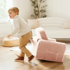 Tiny Land® Afternoon Couch —— Pink Kids Chair