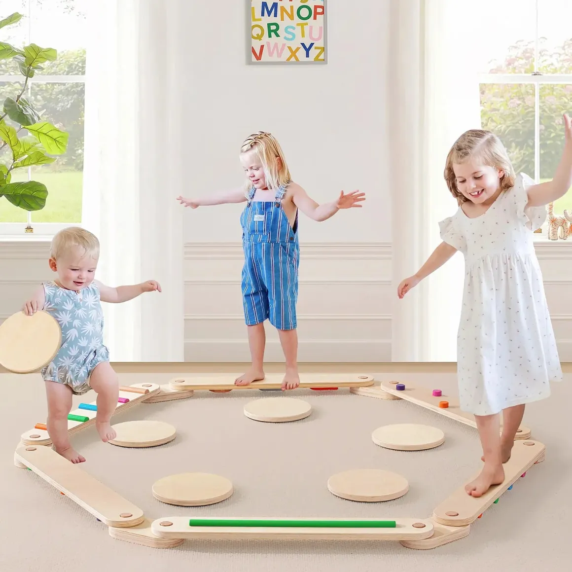 Tiny Land® Balance Beam