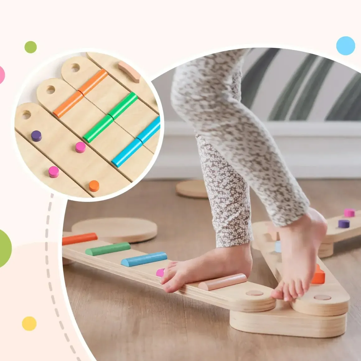 Tiny Land® Balance Beam