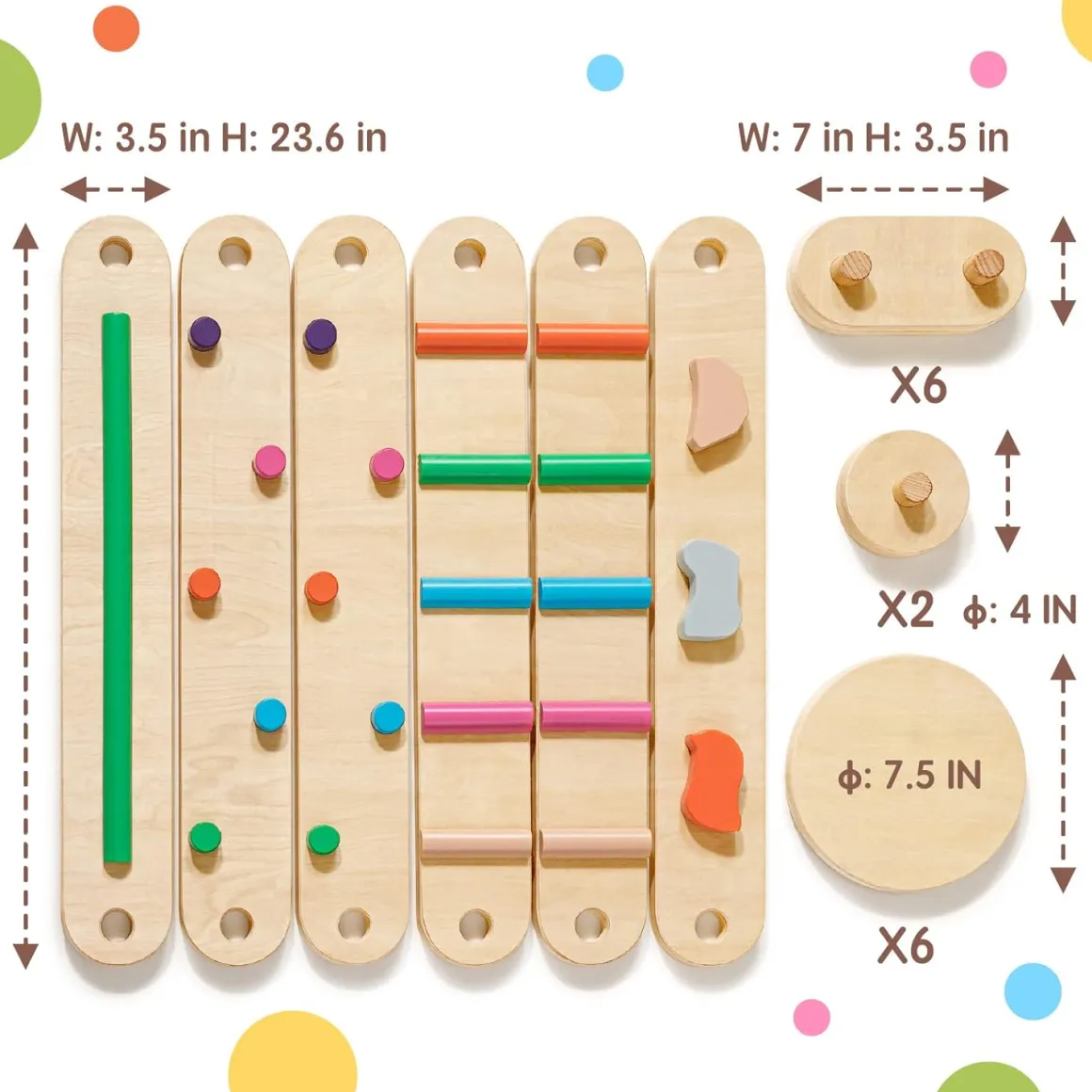 Tiny Land® Balance Beam