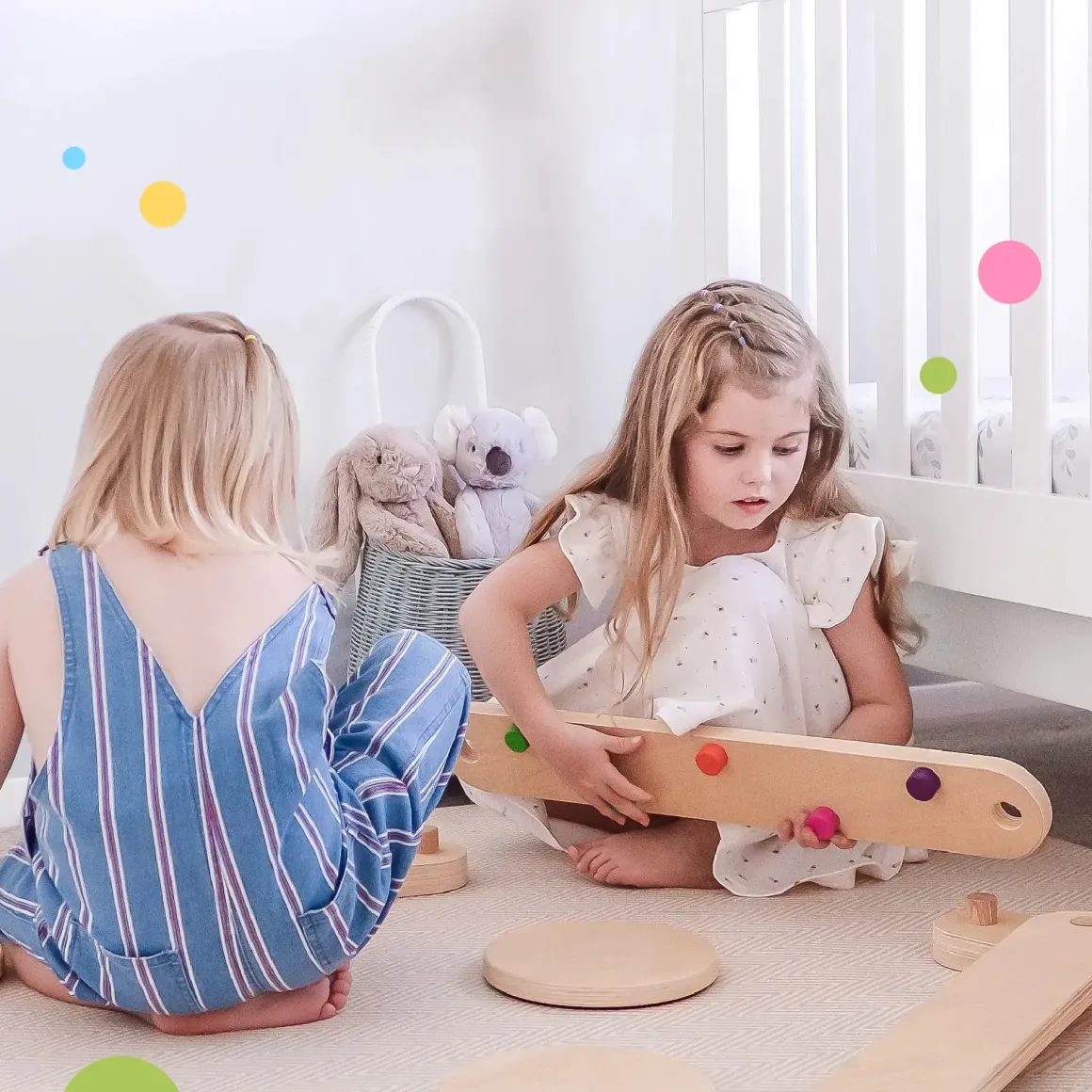 Tiny Land® Balance Beam