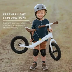 Tiny Land® Balance Bike - Milky White
