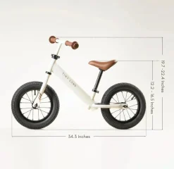 Tiny Land® Balance Bike - Milky White