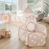 Tiny Land® Discovery 5-in-1 Play Tunnel With no Balls