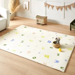 Tiny Land® Double-Sided Baby Playmat Alphabet Adventure