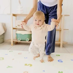 Tiny Land® Double-Sided Baby Playmat Alphabet Adventure