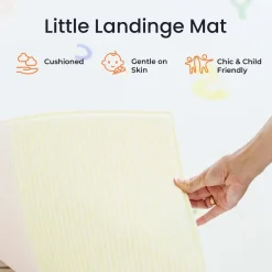 Tiny Land® Double-Sided Baby Playmat Alphabet Adventure