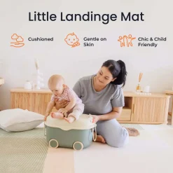 Tiny Land® Double-Sided Baby Playmat Smiley Quest
