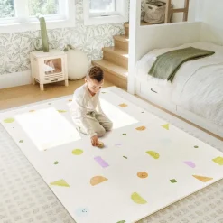 Tiny Land® Double-Sided Baby Playmat Smiley Quest