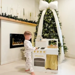 Tiny Land® Honey Kitchenette - Little Chef's First Kitchen