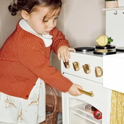 Tiny Land® Honey Kitchenette - Little Chef's First Kitchen