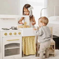 Tiny Land® Honey Kitchenette - Little Chef's First Kitchen