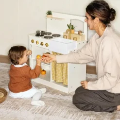 Tiny Land® Honey Kitchenette - Little Chef's First Kitchen