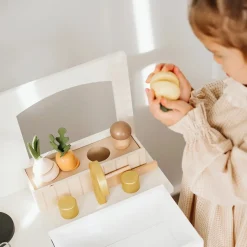 Tiny Land® Honey Kitchenette - Little Chef's First Kitchen