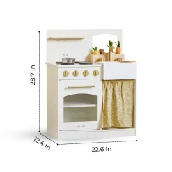 Tiny Land® Honey Kitchenette - Little Chef's First Kitchen