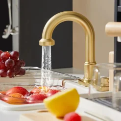 Tiny Land® Iconic Aqua Kitchen with Real-Flow Water System - Black