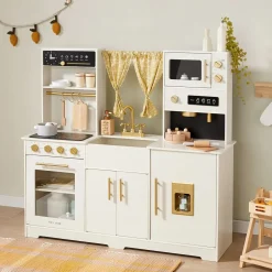 Tiny Land® Iconic Play Kitchen - Cream