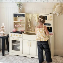 Tiny Land® Iconic Play Kitchen - Cream