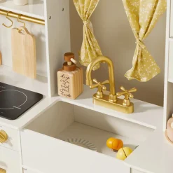 Tiny Land® Iconic Play Kitchen - Cream