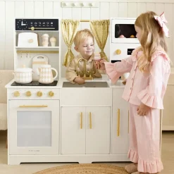 Tiny Land® Iconic Play Kitchen - Cream