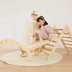 Tiny Land® 7-in-1 Montessori Climbing Set