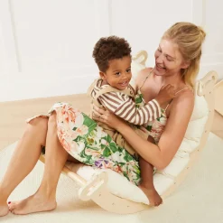 Tiny Land® 7-in-1 Montessori Climbing Set with Play Pad