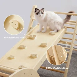 Tiny Land® 7-in-1 Montessori Climbing Set with Play Pad