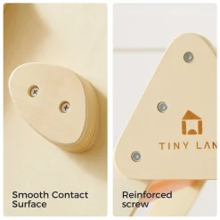 Tiny Land® 7-in-1 Montessori Climbing Set with Play Pad