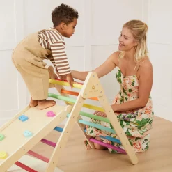 Tiny Land® 7-in-1 Rainbow Climbing Set