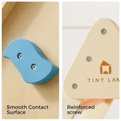Tiny Land® 7-in-1 Rainbow Climbing Set with Play Pad