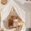 Tiny Land® Large Space Play House with Star Lights