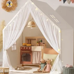 Tiny Land® Large Space Play House with Star Lights